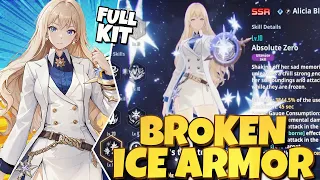 FINALLY BROKEN WATER TYPR SUPPORT HER ICE ARMOR BUFF GOING CRAZY - Solo Leveling Arise