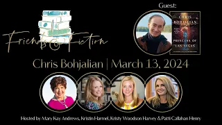 Chris Bohjalian | Friends & Fiction #208  March 13, 2024