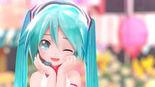 【MMD】可愛くてごめん / ままま式あぴミク【4K】