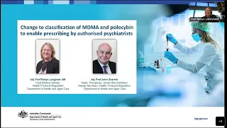 Change to classification of MDMA and psilocybin to enable prescribing by authorised psychiatrists