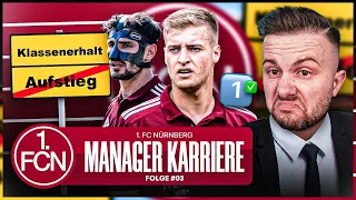 Das ENDE der 1. SAISON 😱 ABSTIEG?!...  🤬 1. Fc Nürnberg Karriere #3