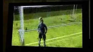 The Most Lucky/Unlucky Own-Goal (in FIFA '08) Ever