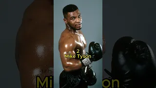 Top 7 Most Famous Boxers of All Times #shorts