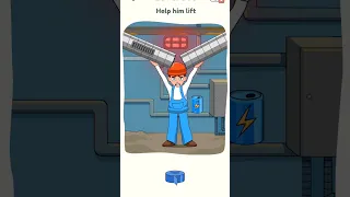 help him lift 😈 dop3 level 330 #shorts #funny #cute