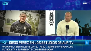 Entrevista con Diego "el Ruso" Pérez en La Quinta Tribuna - AUF TV