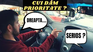 Live în trafic  cu Leo ! Ședința 5 - Discutăm în timp real  PRIORITATEA ÎN INTERSECȚII !