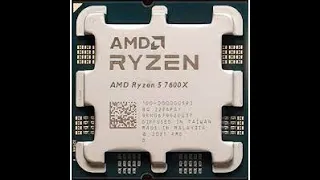 Сборка на AM5/Ryzen 5 7600X/DDR5-4800-32Gb/1TbNvme/RX5700
