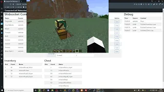 ComputerCraft remote control Turtle via website | Minecraft