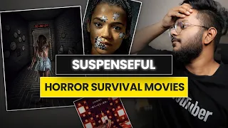 Top 7 Best Psychological Horror Survival Movies | MINDFCKING Puzzle Movies | Shiromani Kant