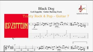 Black Dog - Led Zeppelin - Guitar Backing Track -Trinity Rock & Pop Guitar 7