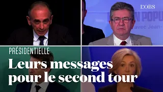 Présidentielle : les consignes de vote des principaux candidats éliminés au premier tour