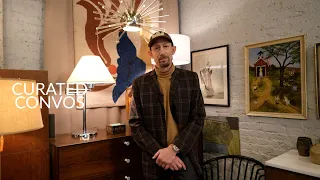 Curated Convos on Mid-Century Modern Furniture at White Trash in the East Village | Montarr Media