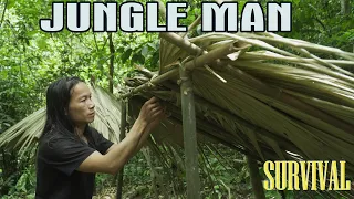 JUNGLE MAN | 6 MONTHS SURVIVAL | EP 24 | To Renovate the Firewood Warehouse