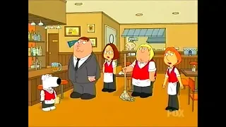 Family Guy- Peter Opens His Own Restaurant