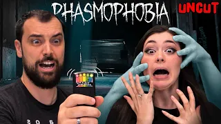 We would not survive real ghost hunting... (Phasmophobia uncut)