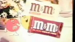 1970 M&M's Candy Commercial