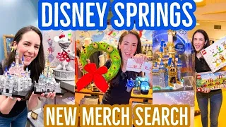 DISNEY SPRINGS New Merch Search August 2023 | Walt Disney World | Disney Springs Shopping