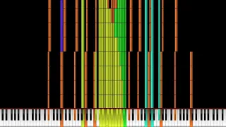 [Black MIDI] Fennessey's Theme - 148 million notes (Zenith Test)