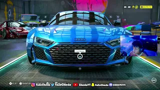 AUDI R8 Customization in NFS HEAT! |RSR KILLER??