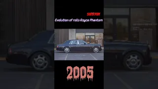 Evolution of rolls Royce cars 1950--2024  # yt shorts #l # viral# rolls Royce # youtuve playables