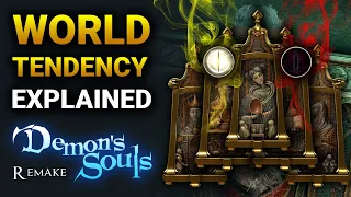 Demon's Souls PS5 - World Tendency Explained (Demon's Souls Remake) Demon's Souls Game Guides.