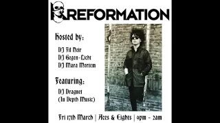 DJ Dragnet - Reformation 18# 80's French Coldwave Set (March 17, 2023)