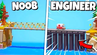 This BRAND NEW material is OVERPOWERED in Poly Bridge 3!