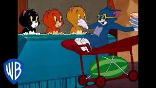Tom et Jerry en Français | Vengeance sur les triplés | WB Kids