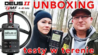 Cała prawda o wykrywaczu metali Xp Deus II. Unboxing i testy w terenie. Zaskocznie na maxa!