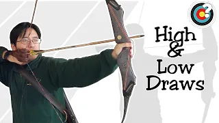 Archery | High Draw vs Low Draw