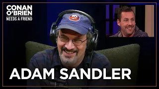 Robert Smigel And Conan Talk About Adam Sandler And Bernie Brillstein | Conan O'Brien Needs A Friend