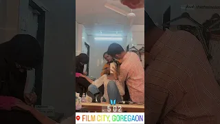 Titli Neha Solanki getting Ready | BTS #titli #behindthescenes #trending