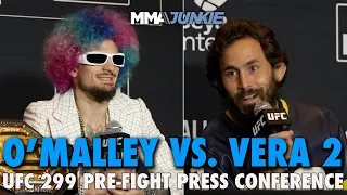 UFC 299: O'Malley vs. Vera 2 Pre-Fight Press Conference | Thurs. 6 p.m. ET