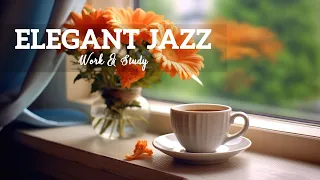 Elegant Jazz Music | Happy Morning Jazz Coffee and Sweet Bossa Nova for Motivation your moods