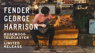 Fender George Harrison Rosewood Telecaster 2022 Limited Release | Russo Music Snacks