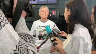 Как встречали Димаша в аэропорту Нур-Султана2