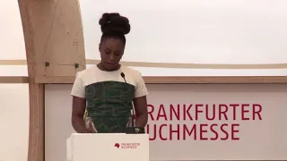 Chimamanda Ngozi Adichie speaks about believing women