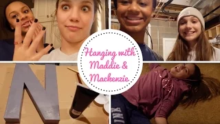 Hanging with Maddie and Mackenzie | Nia Sioux