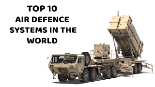 Top 10 Best Air Defense Systems 2023 | Top 10 Best Anti Aircraft Missile Systems | SAM