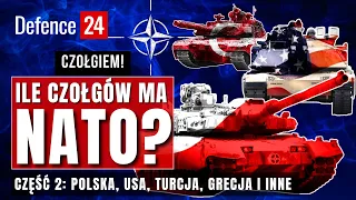 Ile czołgów ma NATO? | Część 2: Polska, USA, Turcja, Grecja i inne | Czołgiem!