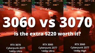 RTX 3060 vs RTX 3070: The Ultimate Comparison