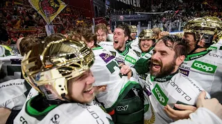 SM-Guld Finalen 2022 - Färjestad BK @ Luleå Hockey