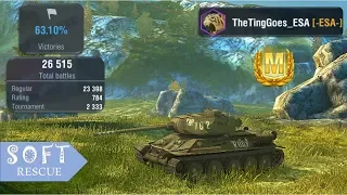 T-34-85 Rudy: 2900 Damage , 6 Frags - WOT BLITZ -