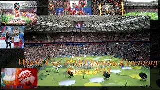 Fifa World Cup 2018 Opening Ceremony Russia Robbie Williams