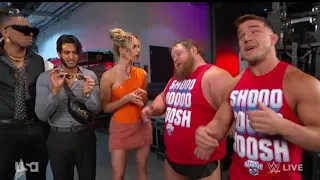 Maxine Attempts To Recruit Otis To The Maximum Male Models - WWE Monday Night RAW 2/13/2023