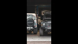 🇺🇸 LS3 vs M57 🇩🇪 - WHAT'S THE BEST DEFENDER ENGINE SWAP? #shorts #defender #landrover