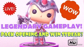 Gears POP LEGENDARY GAMEPLAY! (WIN STREAK AND PACK OPENING!)