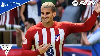 FC 24 - Atletico Madrid  vs Dortmund - Champions League 2024 Quarter Finals 1st Leg | PS5™[4K60]