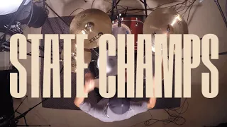 Anthony Ghazel | State Champs | "Secrets" | Drum Cover