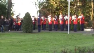 Wilhelmus dodenherdenking 2013 Genemuiden